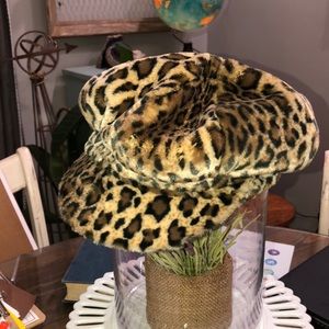 Wilson’s Leather women hat S/M vintage